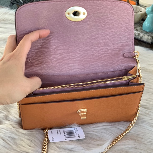 Coach Chain Crossbody, Clutch wallet. - Picture 4 of 8